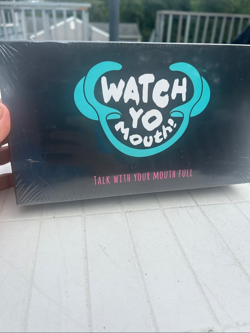 NWT Party Game - Original Watch Yo Mouth! Game